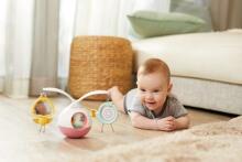 Tiny Love Tummy Time 2 in 1 Art.TL1306206830 N8/19 Развивающая каруселька
