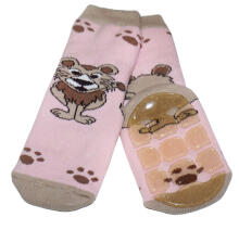 Weri Spezias 1002 Lion Носочки фроте pink
