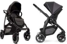 Graco  Evo XT Art.1986891 Black Grey Прогулочная коляска