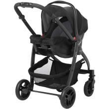 Graco  Evo XT Art.1986891 Black Grey Прогулочная коляска