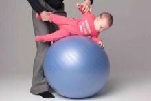 Frogeez™ Gymnastic Fitball Art.L20075 Pink