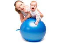 Frogeez™ Gymnastic Fitball Art.L20075 Blue