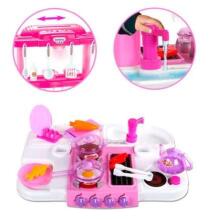 TLC Baby Little Chef Art.T20005   Детская интерактивная кухня со звуком