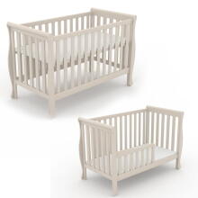 Elf Bed Gardenia  Art.74237 Cashmere  bērnu koka gulta 120x60cm