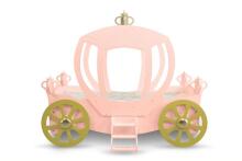 Plastiko Princess Carriage Art.74266 Детская кровать Карета 180х90см