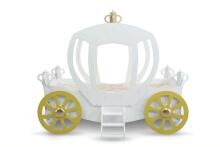 Plastiko Princess Carriage Art.74266 Детская кровать Карета 180х90см