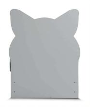 Plastiko Cat Art.74268 Детская стильная кровать-машина с матрасом 200x90cм