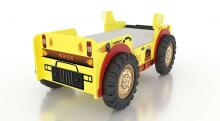 Plastiko Monster Truck Art.74278 Ergonomiska bērnu gulta - Mašīna ar  matraci 190x90 cm