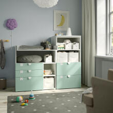 Made in Sweden Platsa/Smastad Art.995.832.30 пеленальный стол 150x79x123 cм