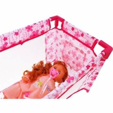 Doll Bed Lovely Art.ZA1399 Leļļu gulta 32x49 cm