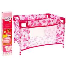 Doll Bed Lovely Art.ZA1399 Leļļu gulta 32x49 cm