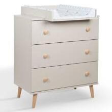 La Bebe™ Kids Wood Cot  Tomi 20 Art.74462 Blue Bērnu kokā gultiņa 120x60cm