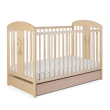 La Bebe™ Kids Wood Cot Sosna Tomi 5 Art.74488 Children's wooden crib 120x60 cm
