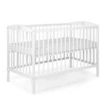 La Bebe™ Kids Wood Cot Tomi 20 Art.74492 Grey Bērnu kokā gultiņa 120x60cm