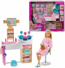Barbie Spa Art.GJR84 Игровой набор с куклой Барби
