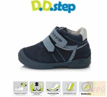 D.D.Step (DDStep) Art.038-903A Blue Экстра комфортные ботиночки для мальчика