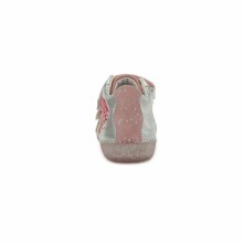 D.D.Step (DDStep) Art.015350A Tamsiai rožiniai Itin patogūs mergaičių batai (22-24)