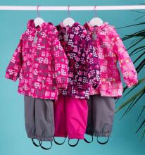 Lenne'18 Art.18213/2600  Bri Pavasara/Rudens bērnu komplekts bikses+jaka (74-98cm)