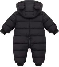JiAmy Baby Winter Jumpsuit with Hood Art.74828 Black