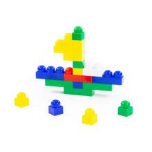 Polesie Junior Art.84033 Konstruktors kaste,40 elementi