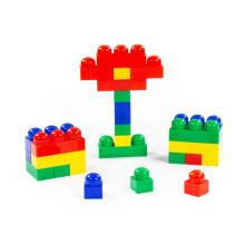 Polesie Junior Art.84033 Konstruktors kaste,40 elementi