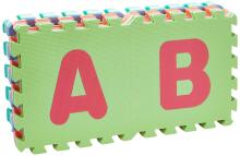 Sun Ta Toys Art.1002   Paklājiņš puzzle Burti (no 26 elementiem)