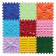 Orto Nature Orthopedic Mat Sets Rainbow Melody Art.OTN-S-RBM Многофункциональный напольный коврик из 9 частей