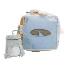 Little Dutch Soft Activity Cube Forest Friends Art. 8909  Mīkstais attīstošais klucis