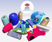 Weri Spezials K21 Kids cotton tights (56-160 sizes)