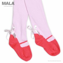 Mala Art.3957-518 Pink Детские Колготочки 80-110 размер