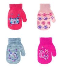 Yo!Baby R-115A Gloves Детские Перчатки с рисунком (эластичные)