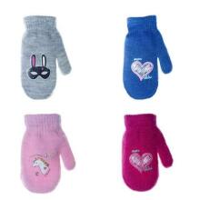 Yo!Baby R-115A Gloves Детские Перчатки с рисунком (эластичные)