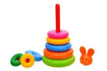 I-Toys Pyramid Art.F-054 Bērnu piramīda
