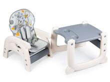 Eco Toyss Feeding Art.C-211 Gray Стульчик-трансформер для кормления