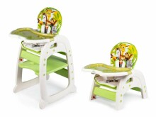 Eco Toys Feeding Art.C-211 Green  Barošanas krēsliņš+galdiņš Transformeris