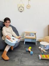 Small Foot Groovy Beats Art.12250 Детский деревянный барабан