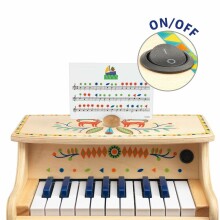 New Classic Toys Piano Art. DJ06006 Деревянная игрушка музыкальная Пианино