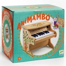 New Classic Toys Piano Art. DJ06006 Деревянная игрушка музыкальная Пианино