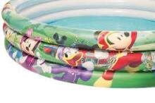 Bestway Mickey Art.32-91007 Piepūšams bērnu peldbaseins