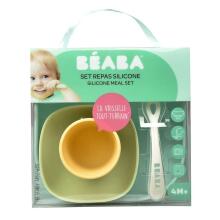 Beaba Silicone Art.913436 Mint Набор посуды
