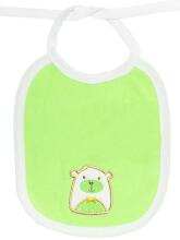 Bembi Bib Art.SL8-600 Green Bērnu priekšautiņš