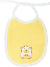 Bembi Bib Art.SL8-500 Yellow  Детский слюнявчик