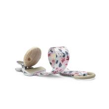 Elodie Details Pacifier Clip Wood Floating Flowers