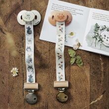 Elodie Details Pacifier Forest Mouse Max Art.144650   Knupītis / māneklītis no 3+ mēn.