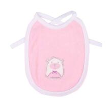 Bembi Bib Art.SL8-300 Pink Bērnu priekšautiņš