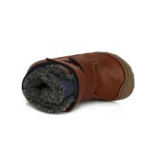 D.D.Step (DDStep) Art.W073688-WOOL Зимние сапожки из натуральной кожи с шерстью (20-25)