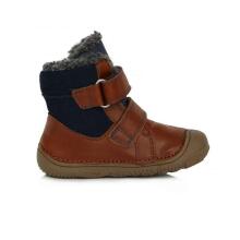 D.D.Step (DDStep) Art.W073688-WOOL Зимние сапожки из натуральной кожи с шерстью (20-25)