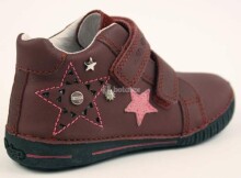 DDStep straipsnis. 036-70AM Violetiniai Itin patogūs batai mergaitėms (25-30)