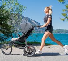 TFK Mono Sport Art.T-M1-SA-411  Premium Anthracite Sporta ratiņi