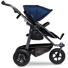 TFK Mono Combi Art.T-M1-KA-334 Navy Univērsalie ratiņi/rati 2 vienā